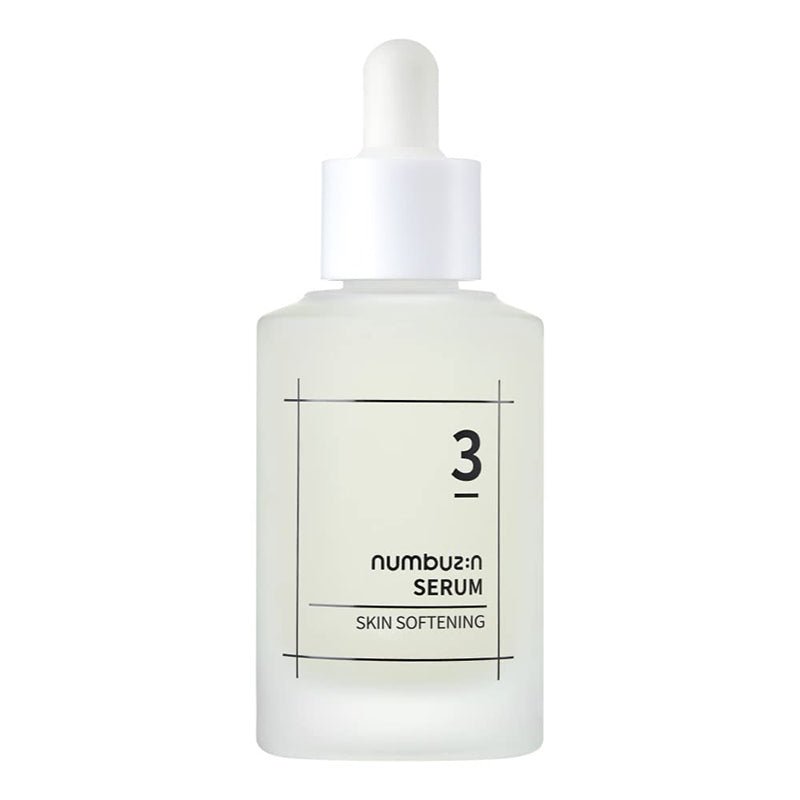 NUMBUZIN NO.3 SKIN SOFTENING SERUM