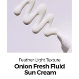 Isntree Onion Fresh Fluid Sun Cream SPF 50+ PA++++