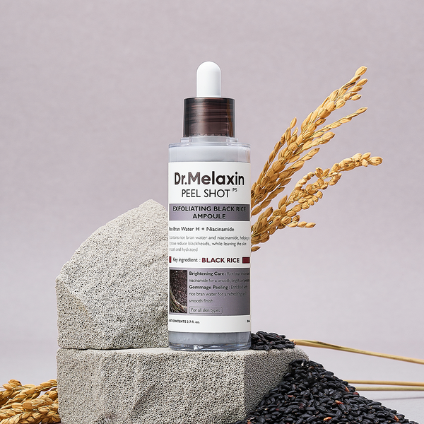 Dr.Melaxin Peel Shot Exfoliant Black Rice Ampoule
