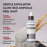Dr.Melaxin Peel Shot Exfoliant Black Rice Ampoule