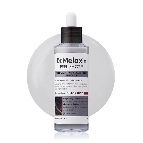 Dr.Melaxin Peel Shot Exfoliant Black Rice Ampoule