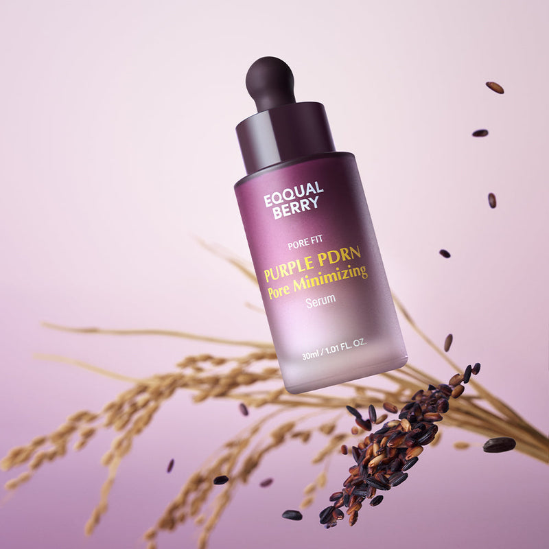 EQQUALBERRY Purple PDRN Pore Minimizing Serum