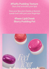 fwee Lip & Cheek Blurry Pudding Pot