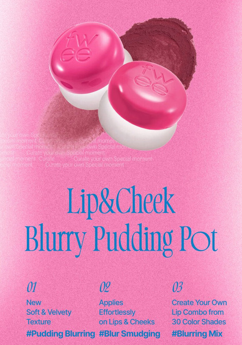 fwee Lip & Cheek Blurry Pudding Pot