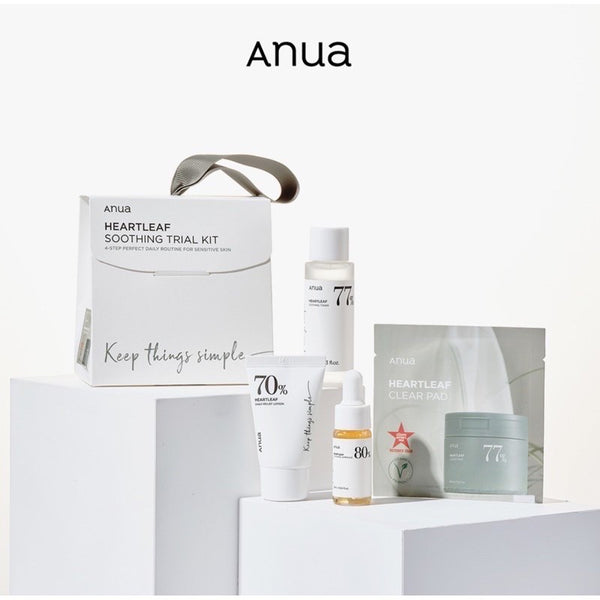 ANUA Heartleaf Soothing Trial Kit (4 items)