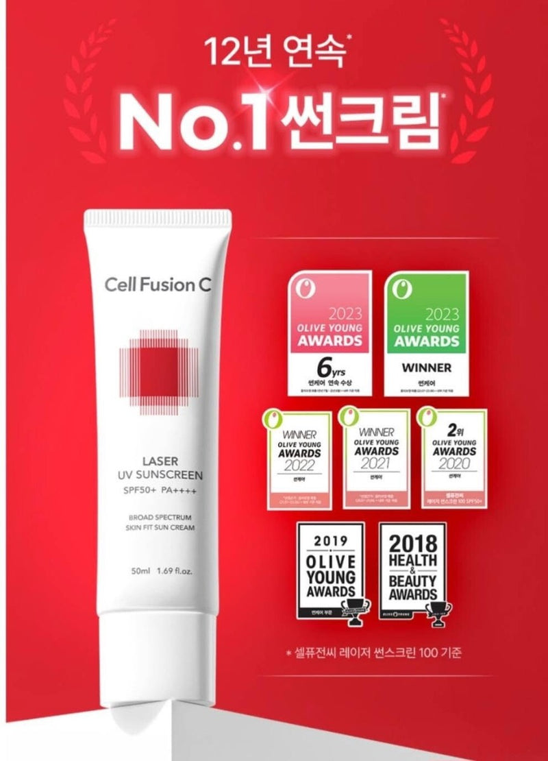 Cell Fusion C Laser UV Sunscreen SPF50+ PA++++