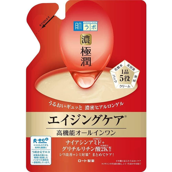 ROHTO HADA LABO GOKUJYUN AGING CARE PERFECT GEL REFILL