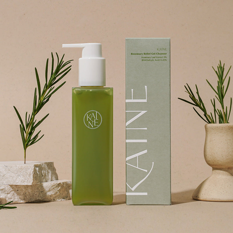 KAINE Rosemary Relief Gel Cleanser