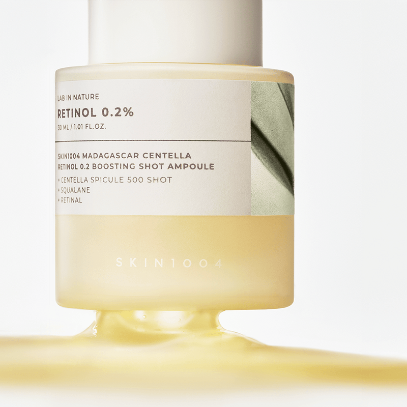 SKIN1004 Lab in Nature Madagascar Centella Retinol 0.2 Boosting Shot Ampoule