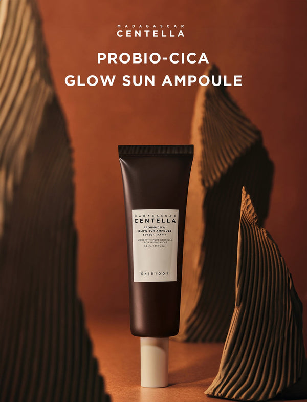 SKIN1004 Madagascar Centella Probio-Cica Glow Sun Ampoule SPF50+ PA++++