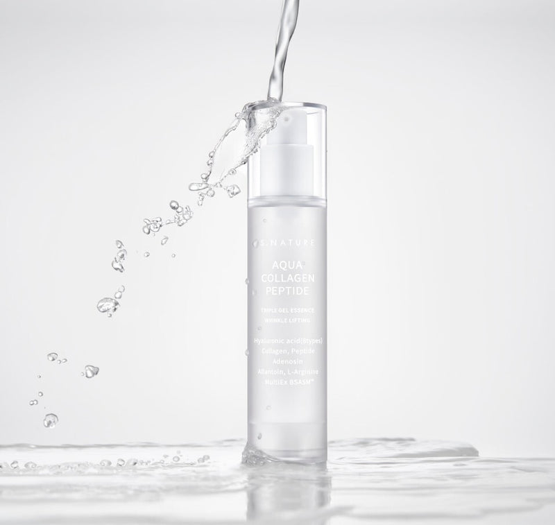 S.NATURE Aqua Collagen Peptide Triple Gel Essence