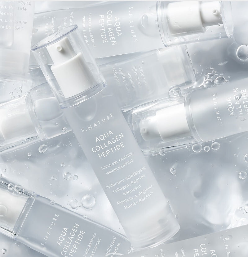 S.NATURE Aqua Collagen Peptide Triple Gel Essence