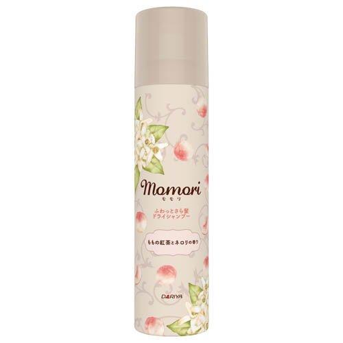 DARIYA Momori Fluffy & Smooth Hair Dry Shampoo Peach Tea & Neoli