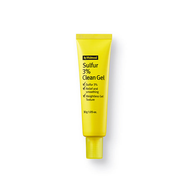 By Wishtrend Sulfur 3% Clean Gel