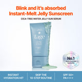 Tage Cica-Tree Water Jelly Sun Serum SPF50+