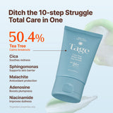 Tage Cica-Tree Water Jelly Sun Serum SPF50+
