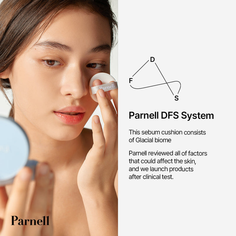 Parnell Glacial Biome Water No-Sebum Cushion