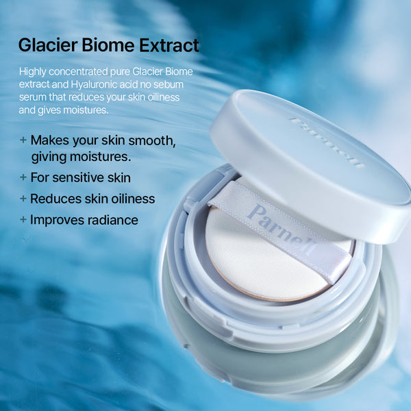 Parnell Glacial Biome Water No-Sebum Cushion