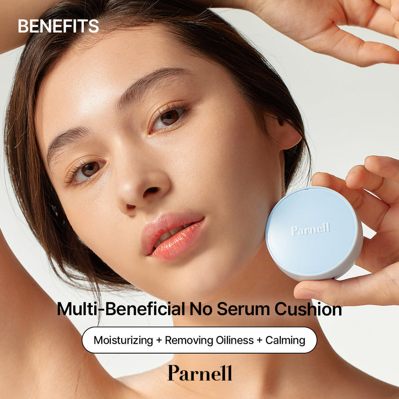 Parnell Glacial Biome Water No-Sebum Cushion