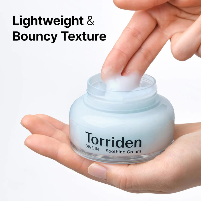 Torriden Dive-In Low Molecular Hyaluronic Acid Soothing Cream