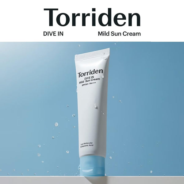 Torriden DIVE IN Mild Sun Cream SPF50+ PA++++