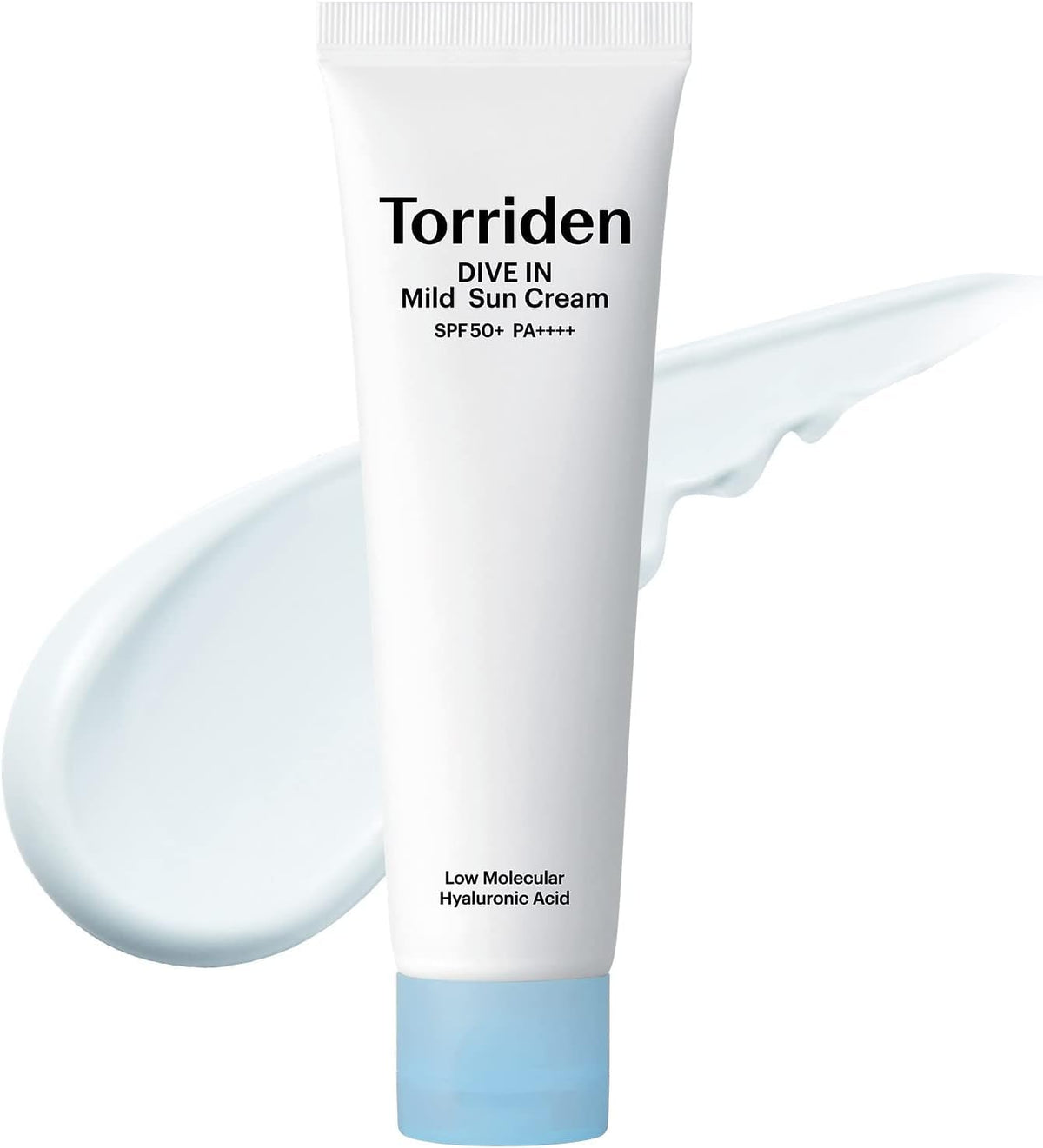 Torriden Mild Sun Cream 低刺激性 Torriden Dive In Mild Sun Cream SPF50+ PA++++ 60ml | DODO