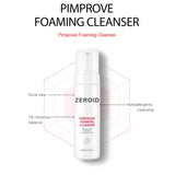 ZEROID Pimprove Foaming Cleanser