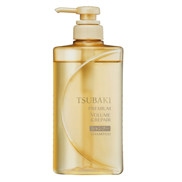 TSUBAKI Premium Volume & Repair Shampoo