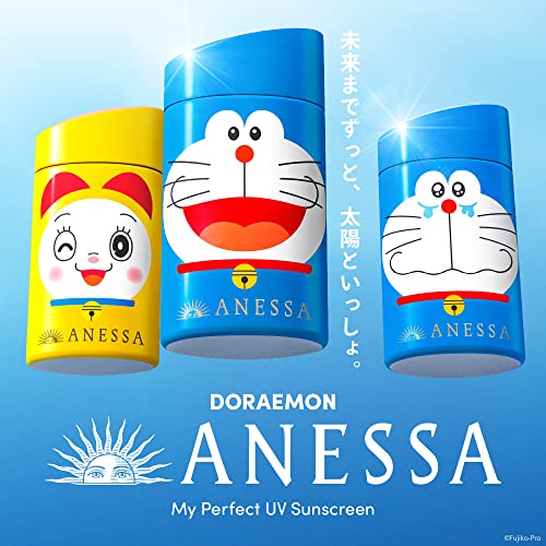 ANESSA Perfect UV Sunscreen Skincare Milk SPF 50+ PA++++ - DORAEMON Limited Edition