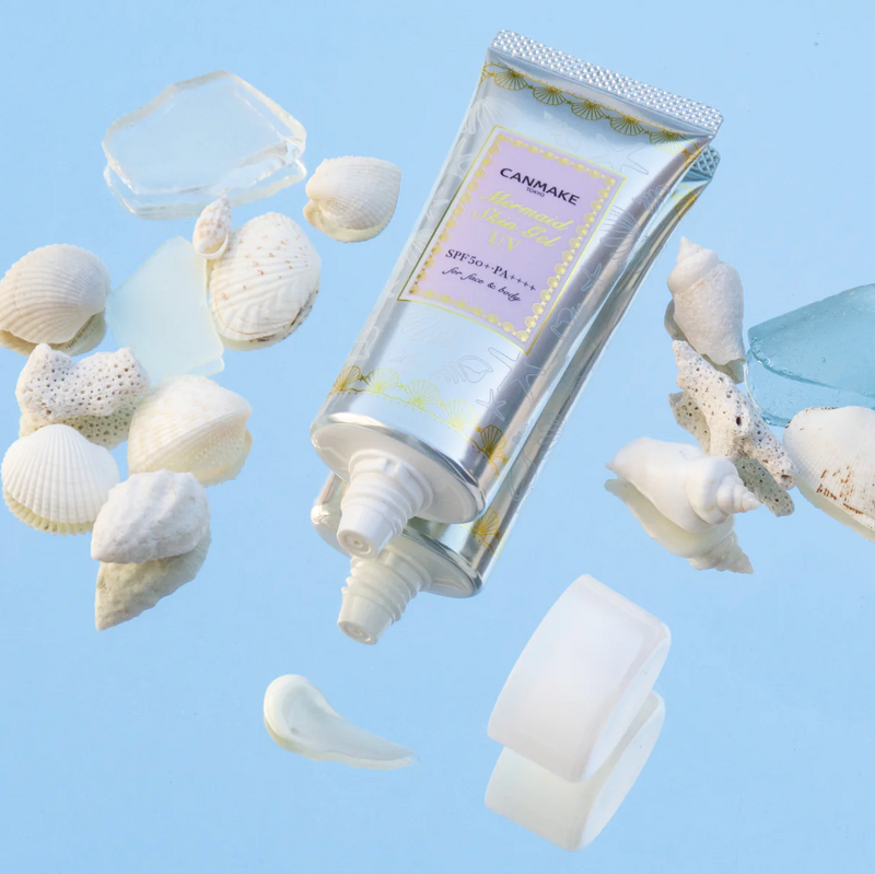 Canmake Mermaid Skin Gel UV Sunscreen SPF 50+ PA++++ – Mochi Mochi